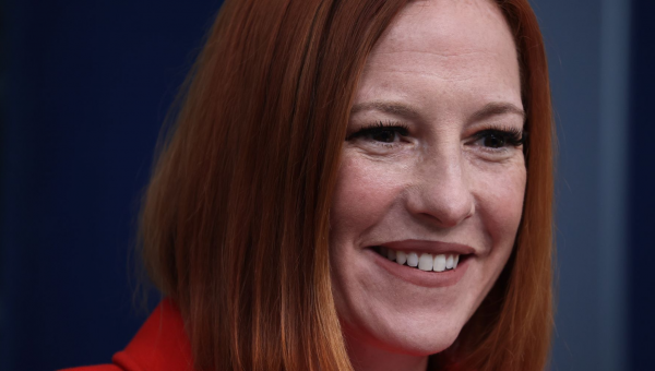 Jen Psaki Laughs Off Ted Cruz’s ‘Peppermint Patty’ Diss: ‘I’m Tougher Than That’