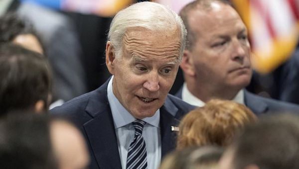Biden tells DailyMail.com he’ll ‘yes, probably’ go to Queen’s funeral