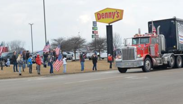 People’s Convoy draws out supporters in South Beloit