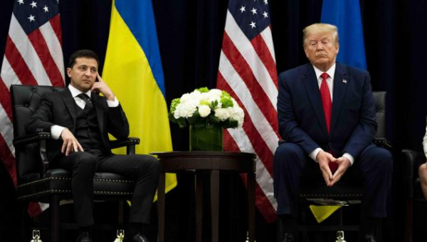 MAUREEN DOWD: Zelenskyy and Trump: Two performers, one hero