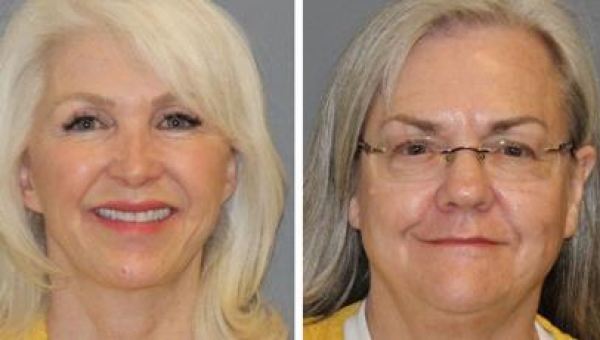 Tina Peters surrenders on felony warrant, vows to keep campaigning for secretary of state