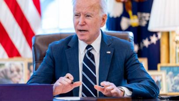 Biden’s budget plan: Higher taxes on rich, lower deficits