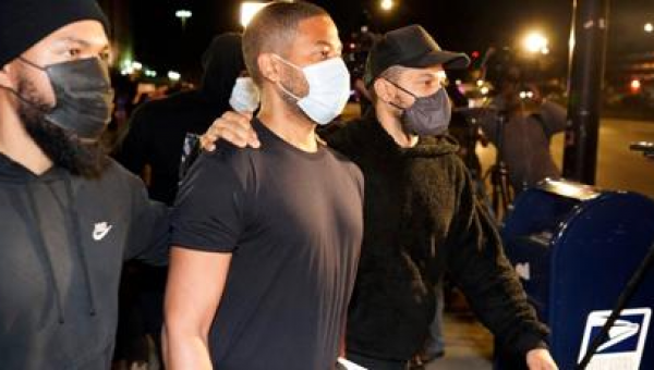 Jussie Smollett released from county jail during appeal