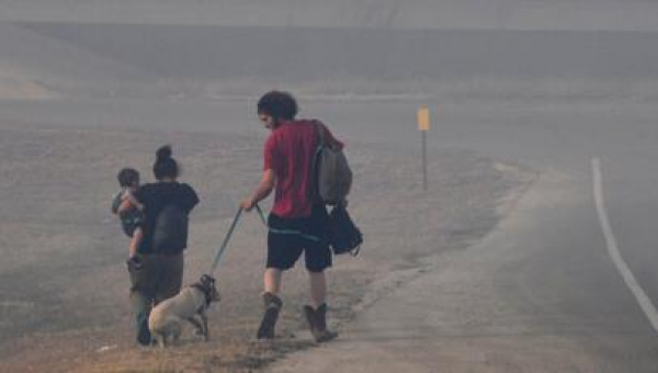 Texas wildfires fueled by gusty winds prompt evacuations