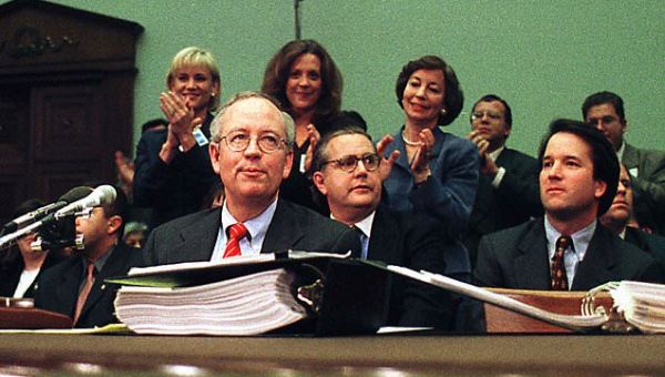 Ken Starr, Clinton prosecutor and Trump's defense team member, dies