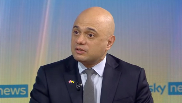 Sajid Javid Says ‘Normal People’ Don’t Think Boris Johnson Compared Ukraine To Brexit