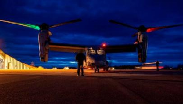 US identifies four Marines killed in Norway training flight