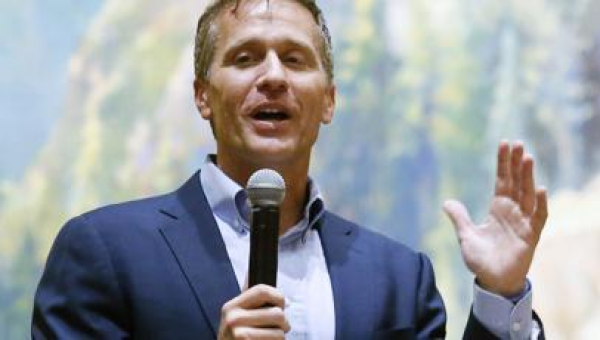 Ex-wife accuses top Missouri GOP Senate candidate of abuse