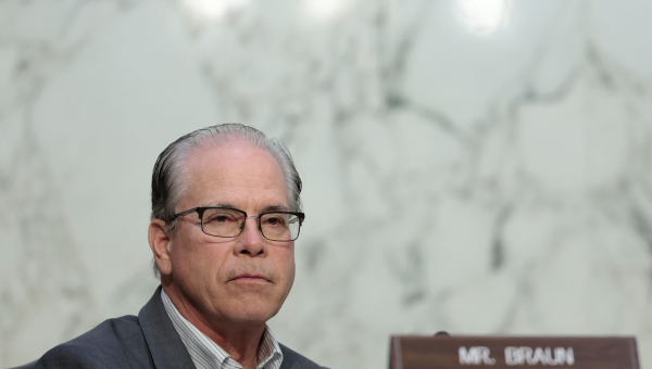 GOP Sen. Mike Braun Says Interracial Marriage Should Be Left To The States