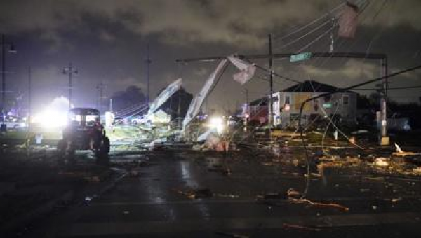 Louisiana sends National Guard to tornado disaster area