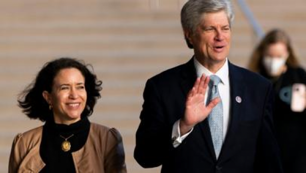 In his defense, Fortenberry’s wife testifies that he can be distracted, absent-minded