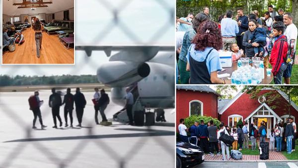 DeSantis sends TWO planes of Venezuelan migrants to Martha’s Vineyard