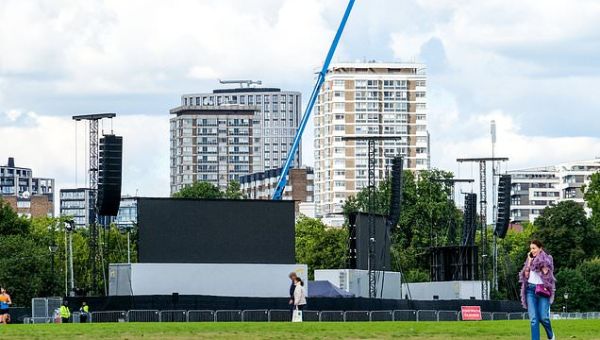 Queen’s funeral: Preparations ramp up throughout the UK
