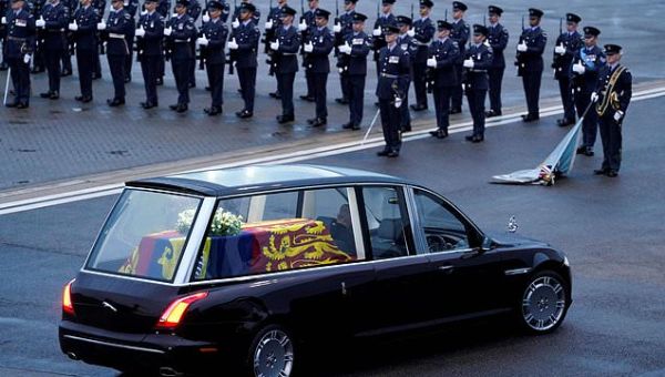 Details revealed of route Queen’s coffin will take to Windsor Castle