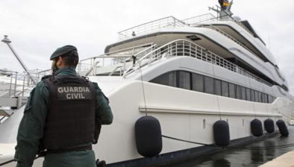 US seizes yacht owned by oligarch with close ties to Putin