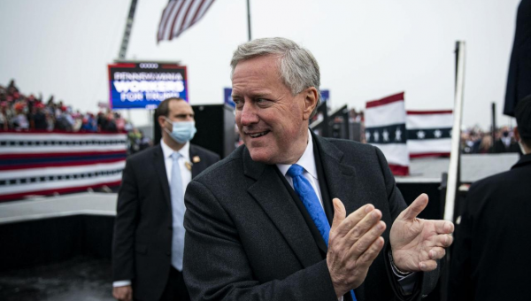 Former NC congressman, chief of staff to Trump removed from state voter rolls