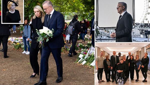 Anthony Albanese to meet new UK PM in London with girlfriend Jodie