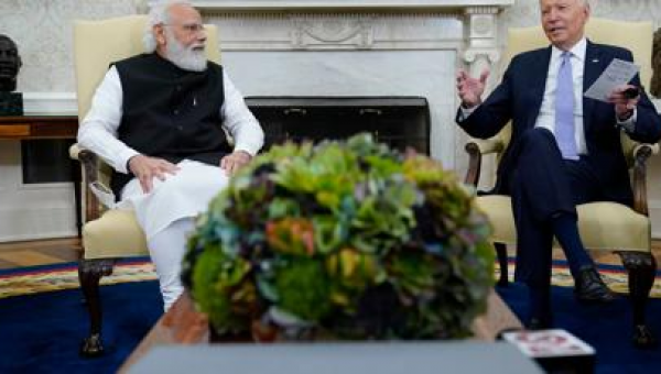 Biden urges Modi not to step up Indian use of Russian oil
