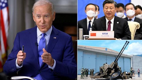 Beijing hits out at Biden’s remarks on Taiwan