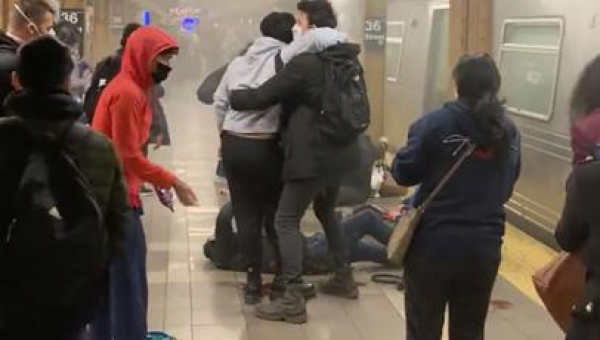 Man wanted in Brooklyn subway attack arrested, officials say