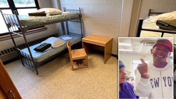 Martha's Vineyard migrants now living in dorms at Joint Base Cape Cod