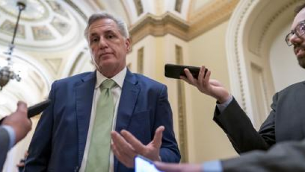 McCarthy defends 1/6 audio, House GOP backs ‘next speaker’