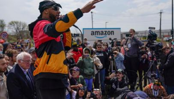 Amazon workers in NYC reject union in a reversal of fortune