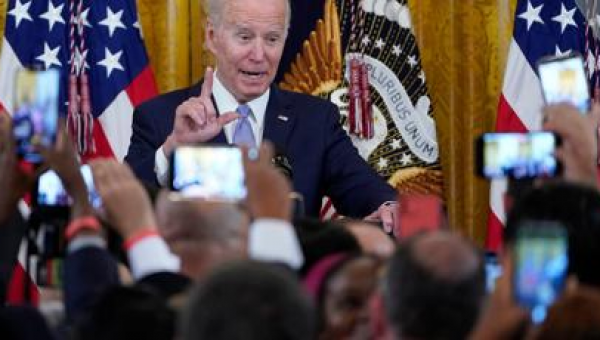 Biden visits Lockheed plant as weapons stockpile strained