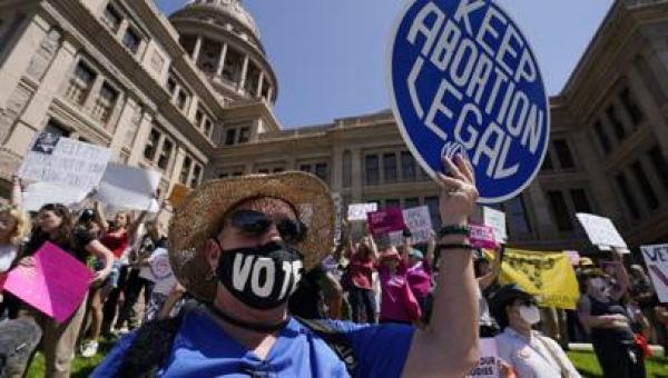 Abortion rights backers rally in anger: See scenes from across US
