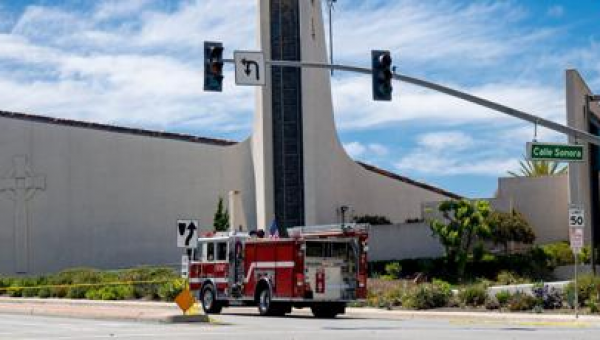 California churchgoers detained gunman in deadly attack