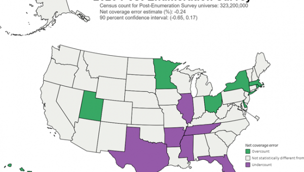 Census Bureau: Illinois may have been undercounted in 2020 census