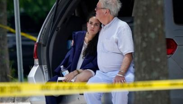 Shooting kills 1, wounds 2 after HS graduation at university