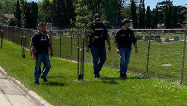 Multiple people shot at cemetery in Wisconsin