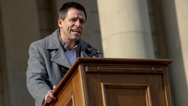 Michigan GOP hopeful charged in Jan. 6 riot, roiling primary