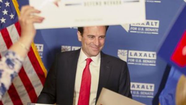 Laxalt's Nevada win sets up fierce race for Senate control