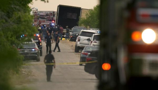46 migrants abandoned in trailer in San Antonio found dead