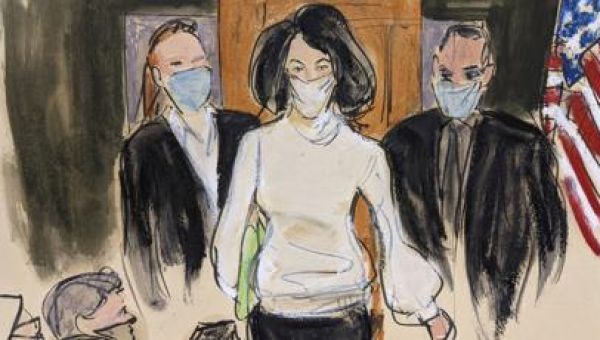 Ghislaine Maxwell sentenced to 20 years for helping Epstein