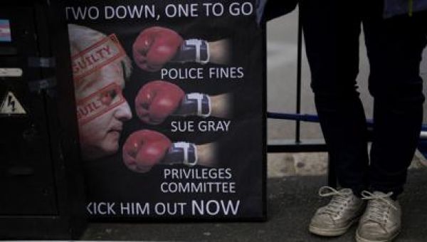 From Brexit to Partygate, a timeline of Johnson’s career