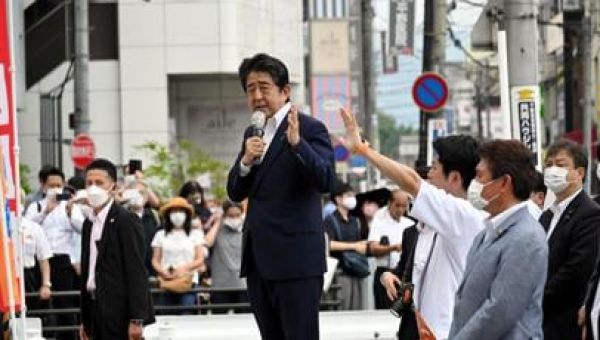 Gunman assassinates Japan ex-PM Abe on campaign trail