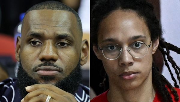 LeBron James Questions U.S. Response To Griner Situation On His TV Show