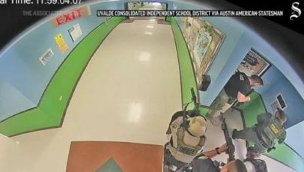 AP reporter discusses Uvalde school shooting video