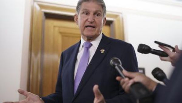 Manchin, Schumer in surprise deal on health, energy, taxes