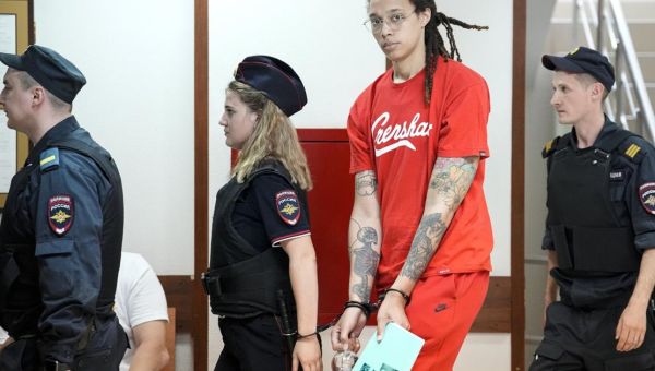 Russian prosecutors seek 9 1/2-year sentence for Griner