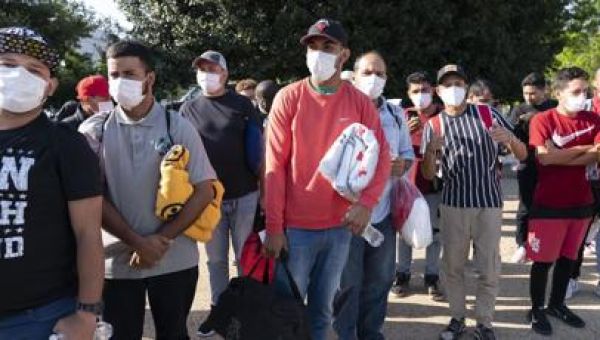 Pentagon denies DC request for National Guard migrant help