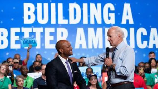 Biden rallies for Democrats, slams ‘semi-fascism’ in GOP