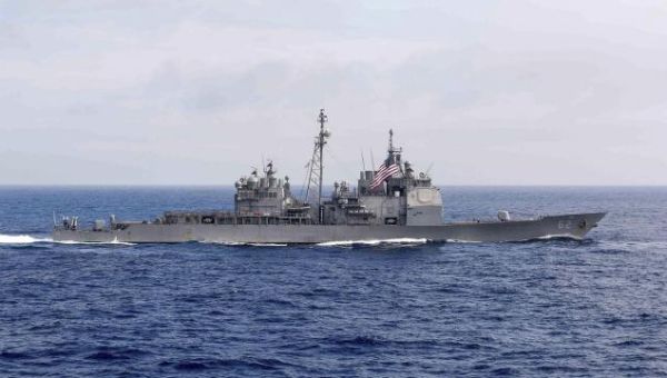 US sails warships through Taiwan Strait in 1st since Pelosi