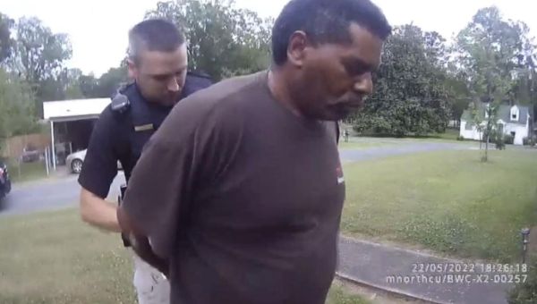 Black preacher arrested while watering flowers sues police