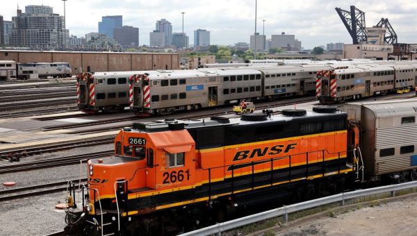 A Massive Rail Strike Looms As Unions Fight For Sick Leave