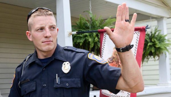 Grand Rapids police fires Christopher Schurr, the officer charged in Patrick Lyoya’s death