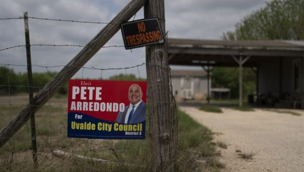 Uvalde resident comes up with plan to remove Pete Arredondo from City Council. Members voted in her favor.